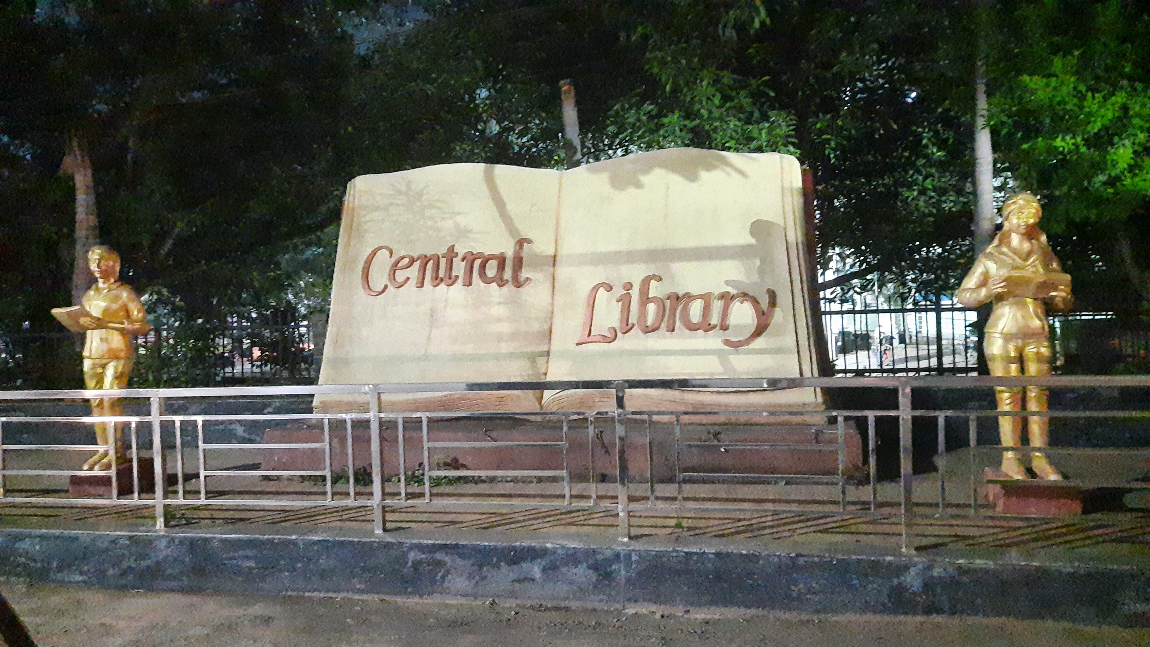 Festival image from Central Library